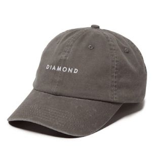Diamond Supply Co. Discontinued Grey Dad Cap